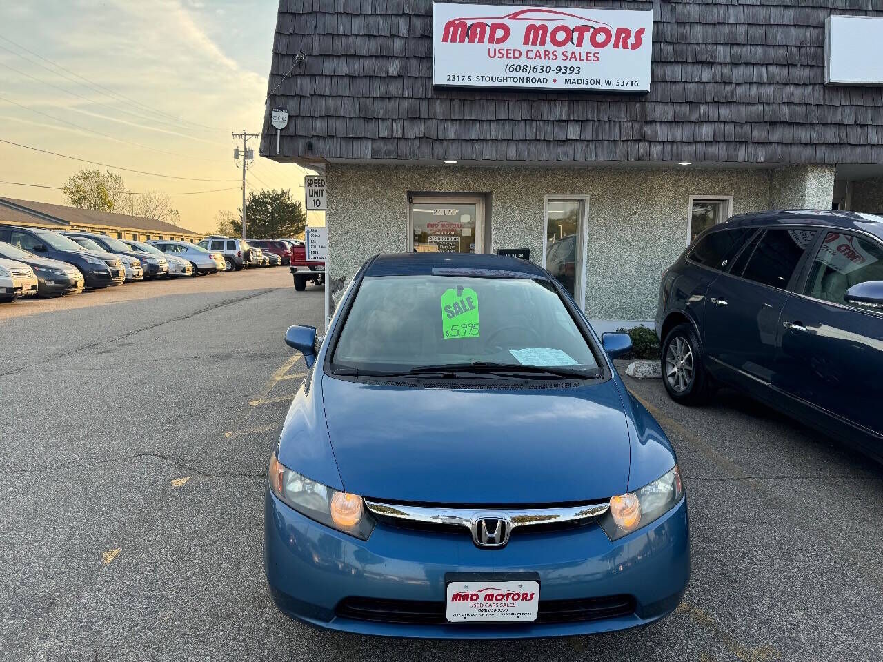 2008 HONDA Civic