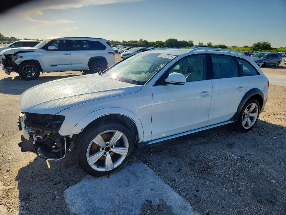 2014 AUDI A4 allroad