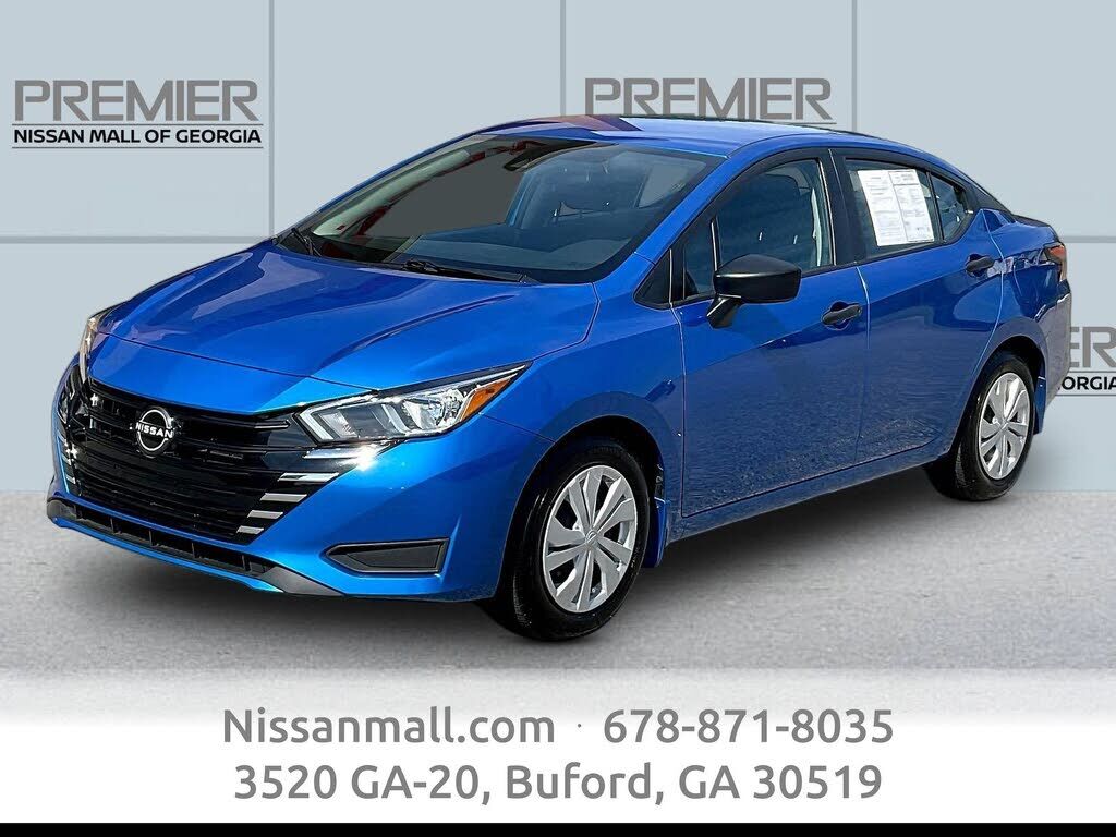 2023 NISSAN Versa