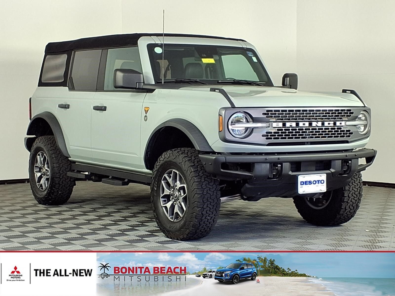 2021 FORD Bronco