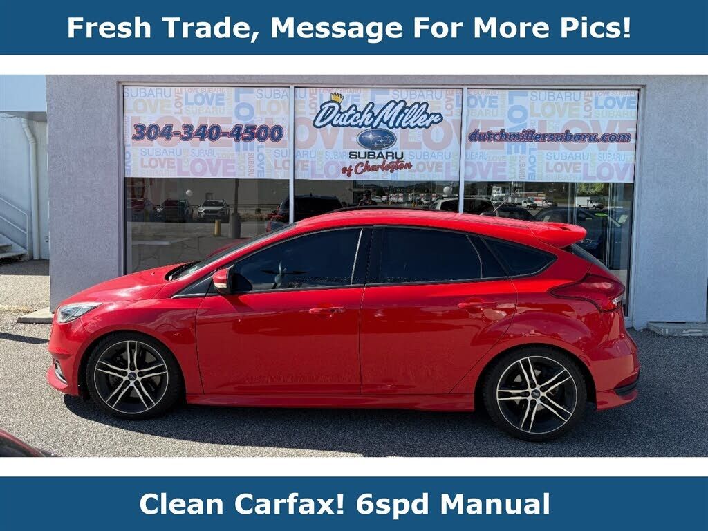 2017 FORD Focus