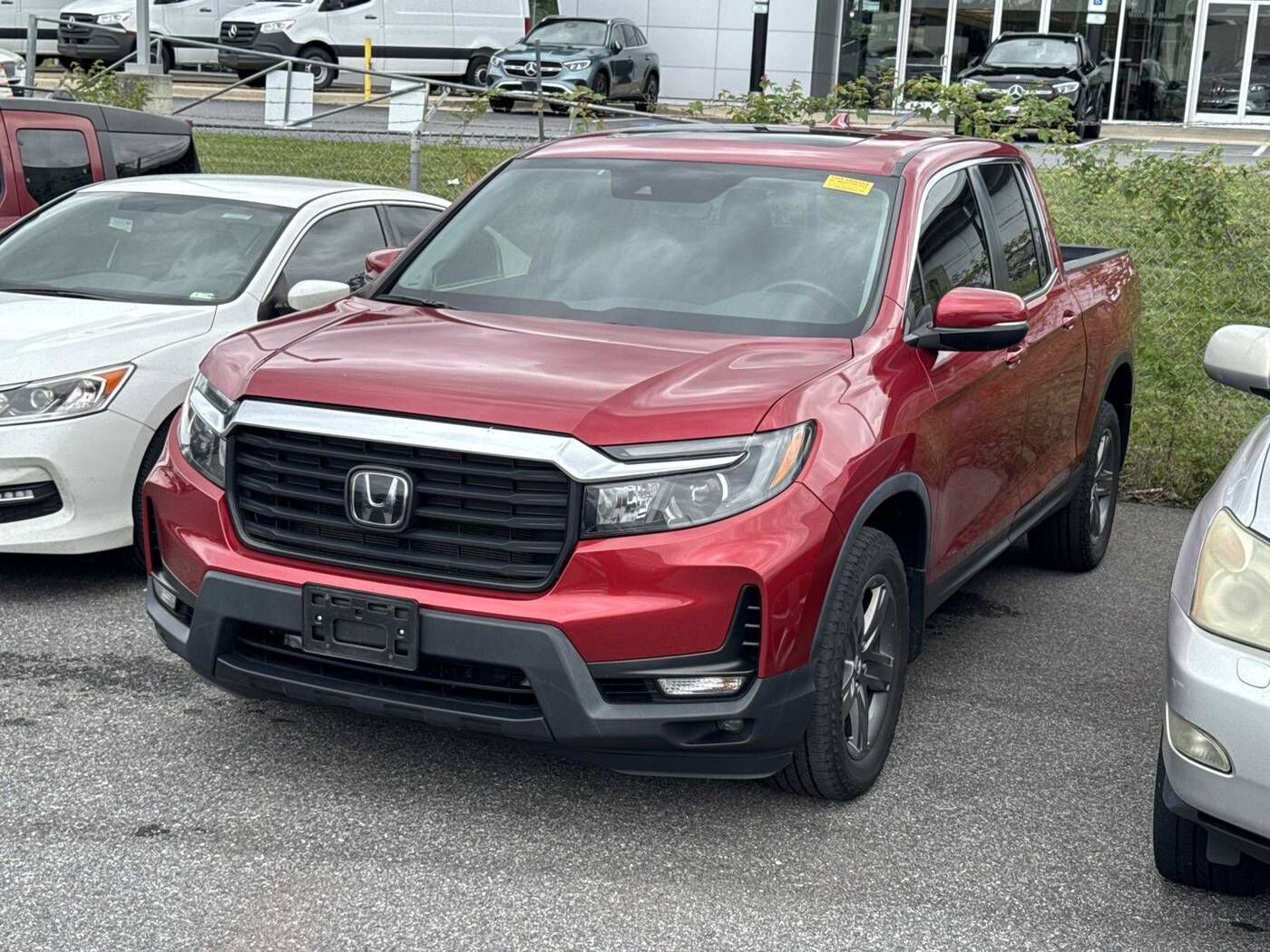 2021 HONDA Ridgeline