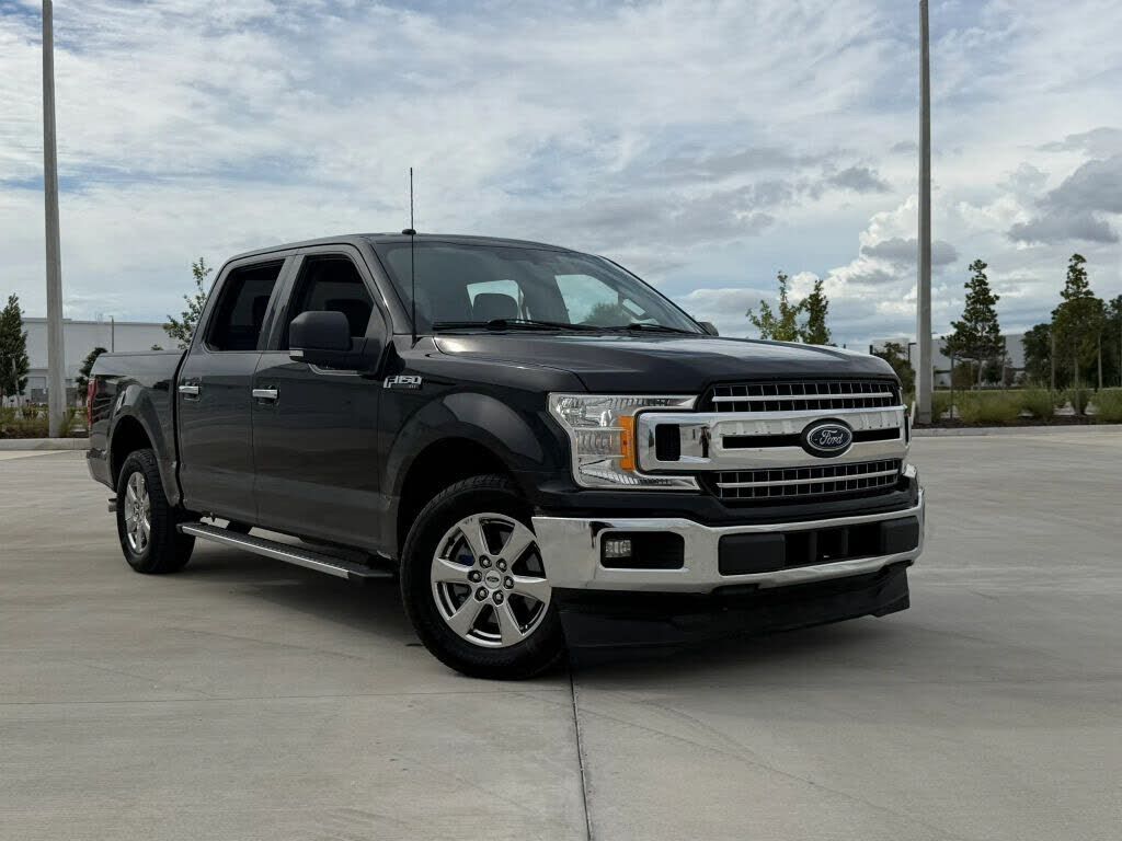2018 FORD F-150