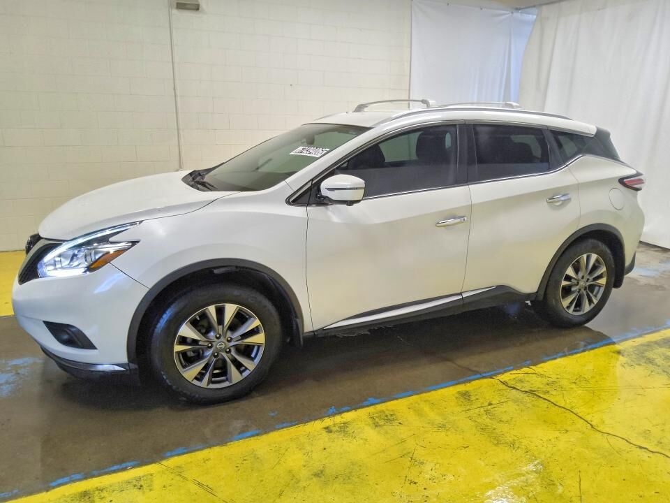 2016 NISSAN Murano