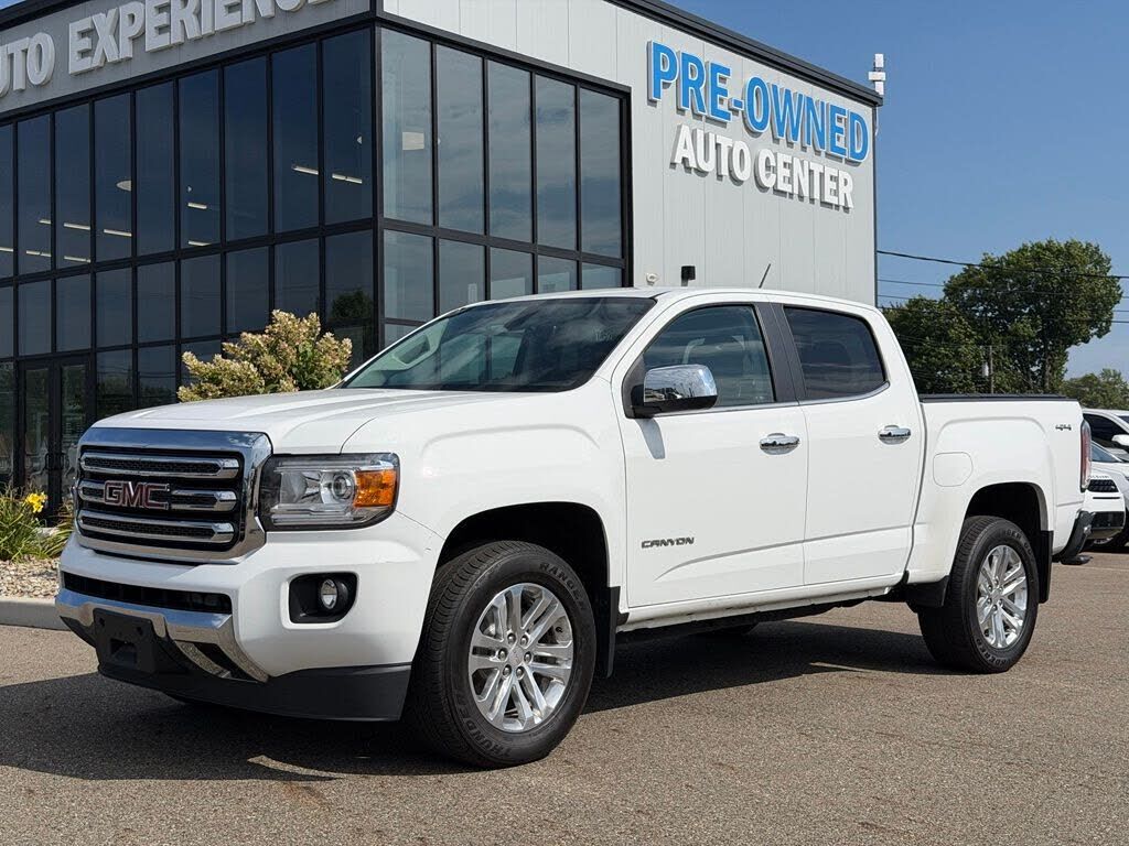 2018 GMC Canyon