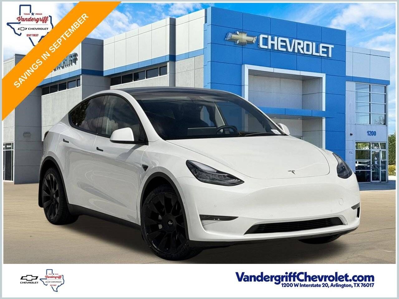 2021 TESLA Model Y