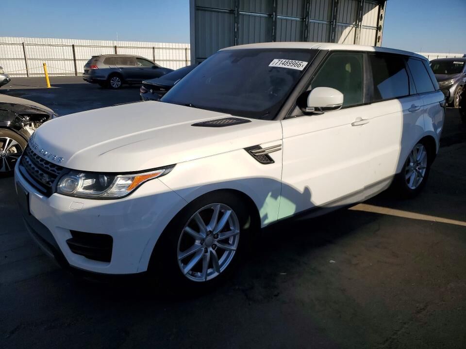 2016 LAND ROVER Range Rover Sport