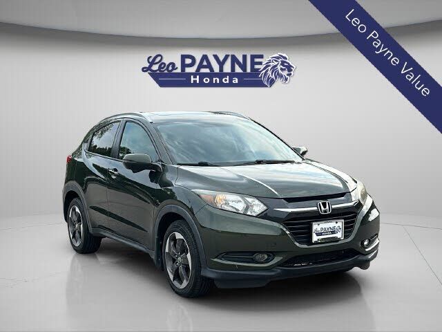 2018 HONDA HR-V