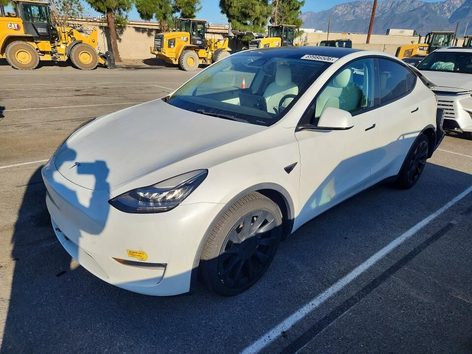 2020 TESLA Model Y