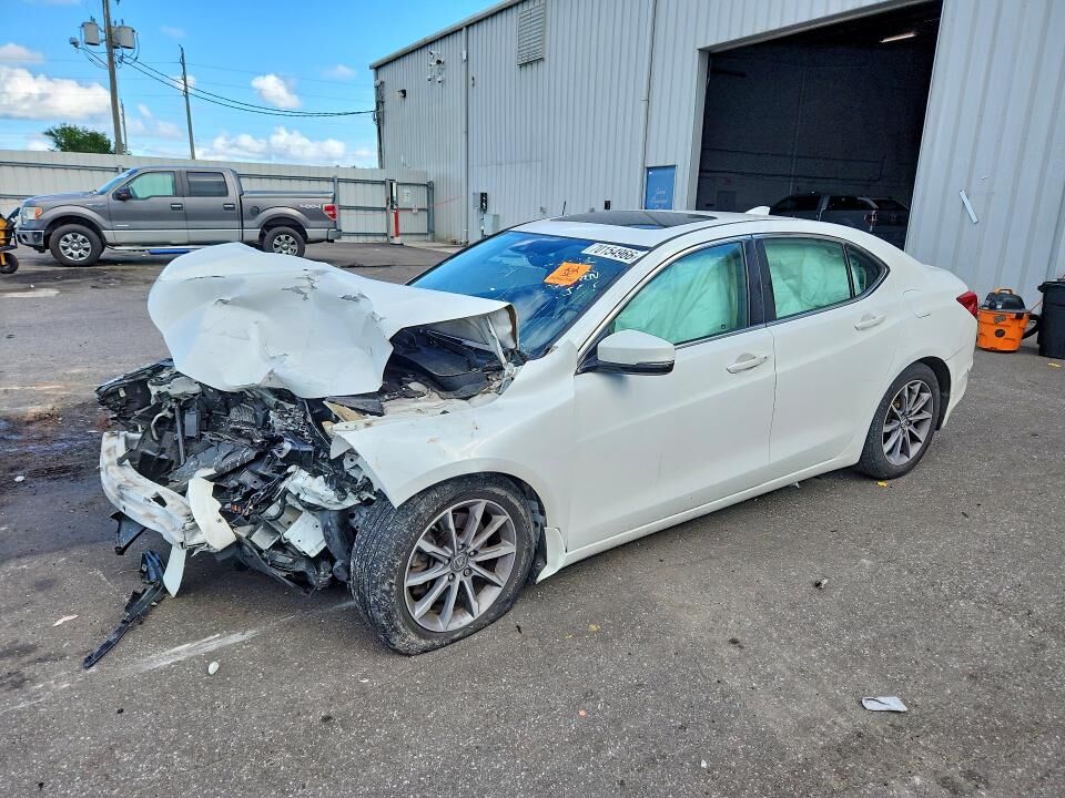 2018 ACURA TLX