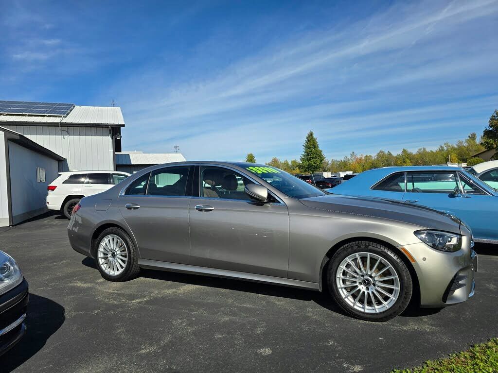2021 MERCEDES-BENZ E-Class