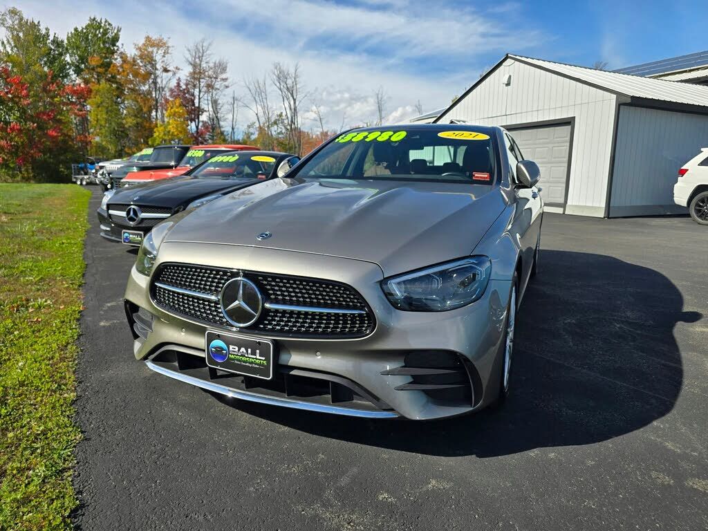 2021 Mercedes-Benz E-Class