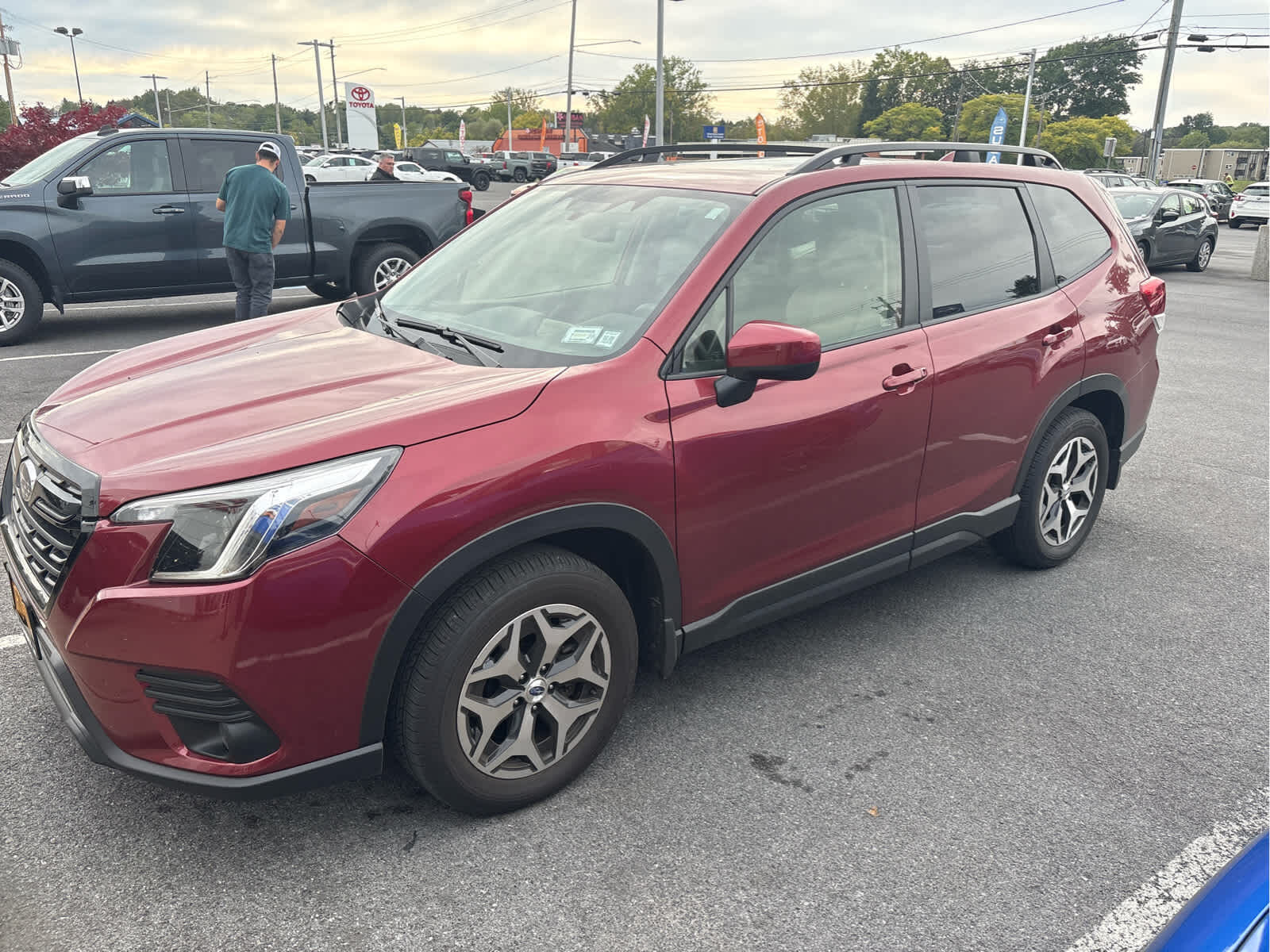2023 SUBARU Forester