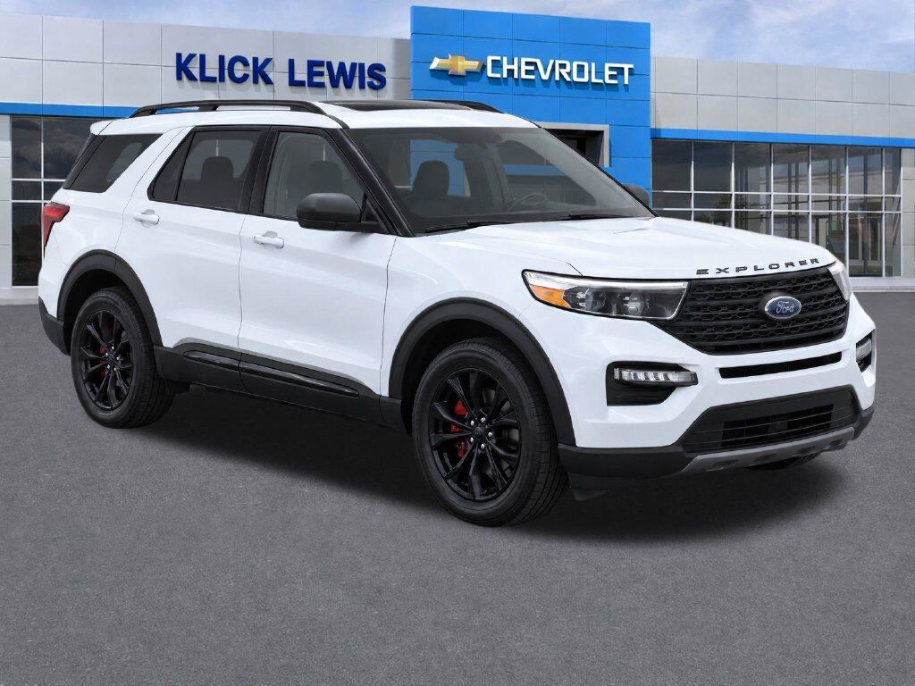 2020 FORD Explorer