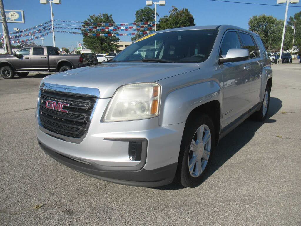 2017 GMC Terrain