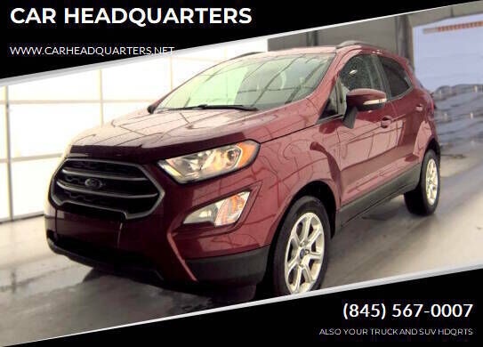 2020 FORD Ecosport