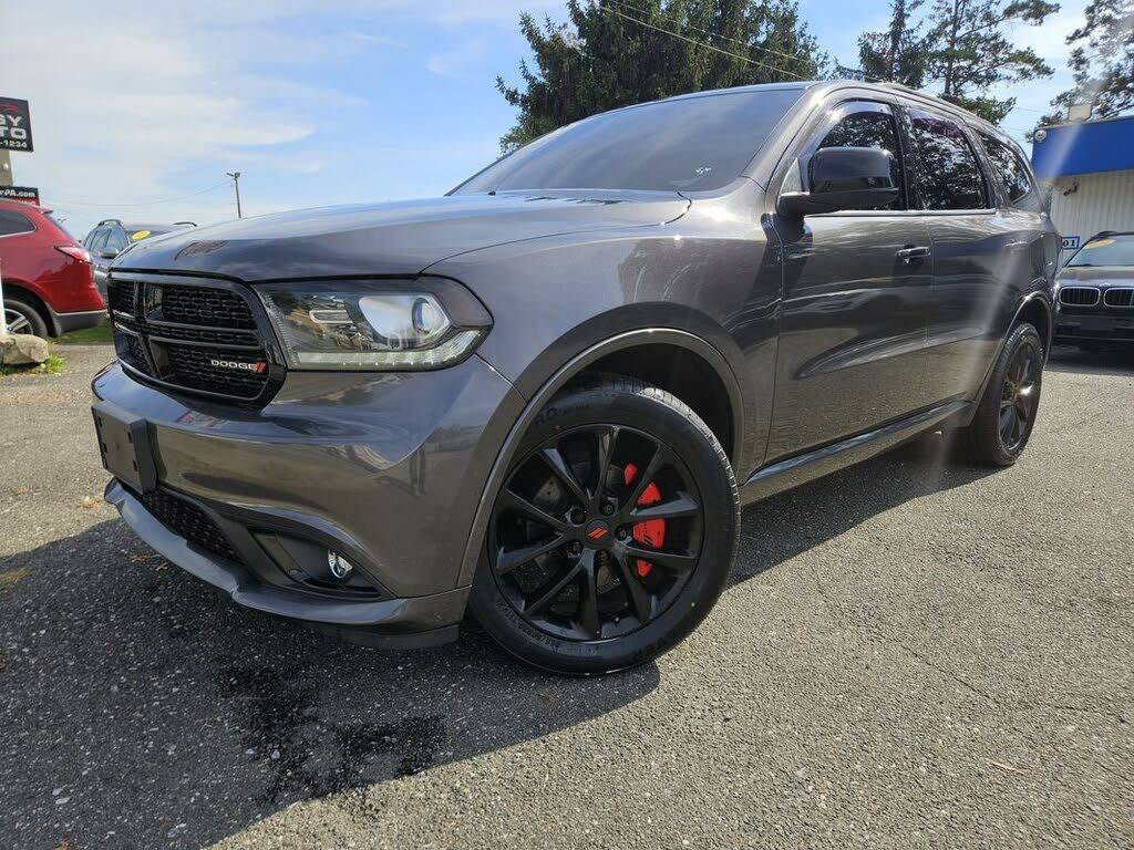 2018 DODGE Durango