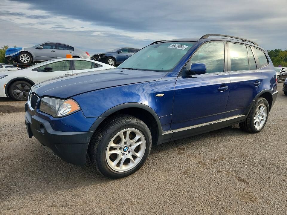 2004 BMW X3