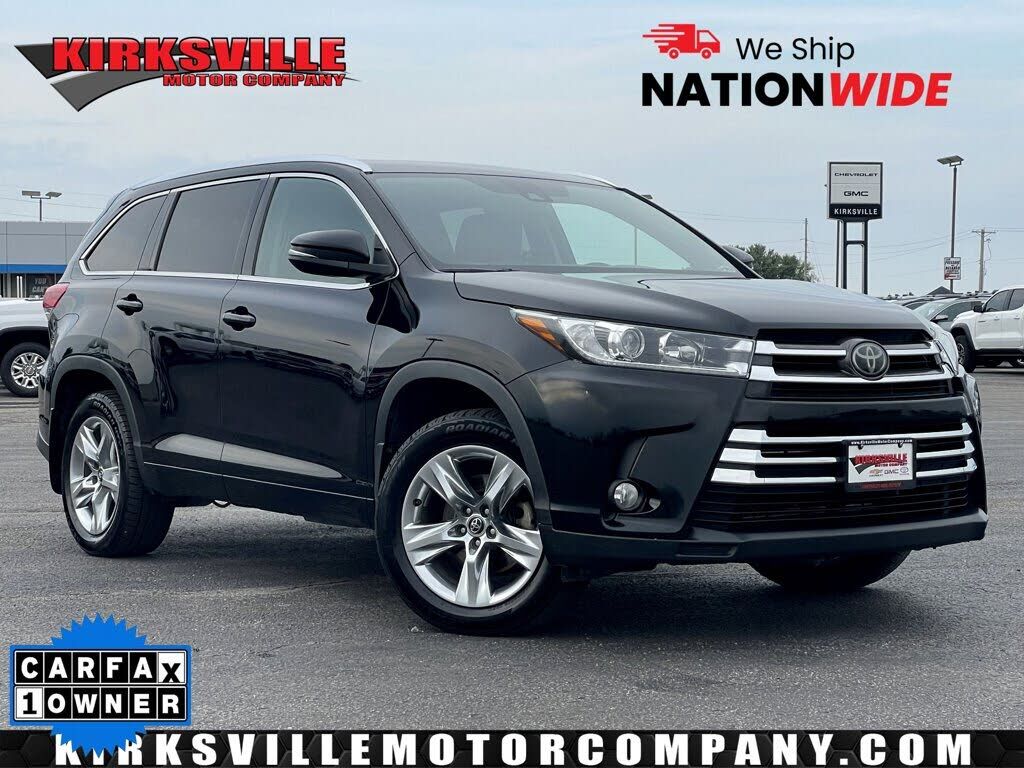 2018 TOYOTA Highlander