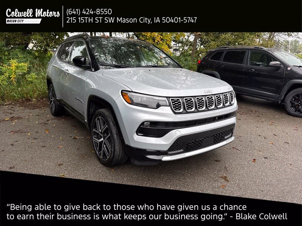 2025 JEEP Compass