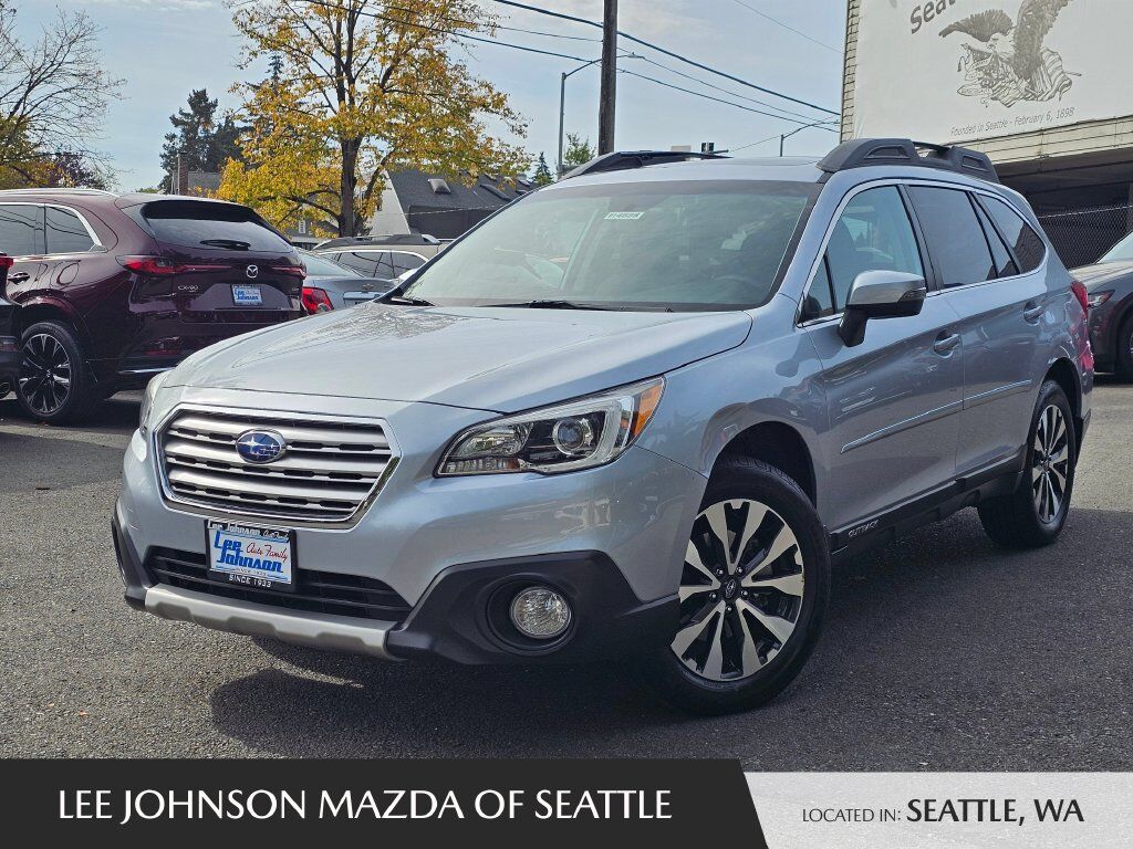 2016 SUBARU Outback