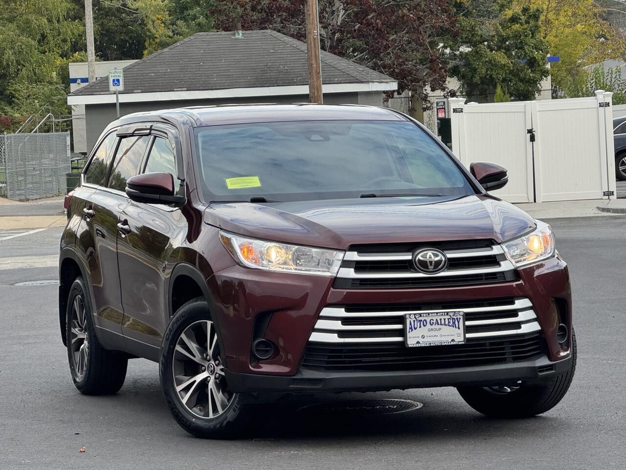 2019 TOYOTA Highlander