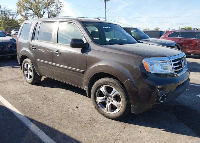 2013 HONDA Pilot
