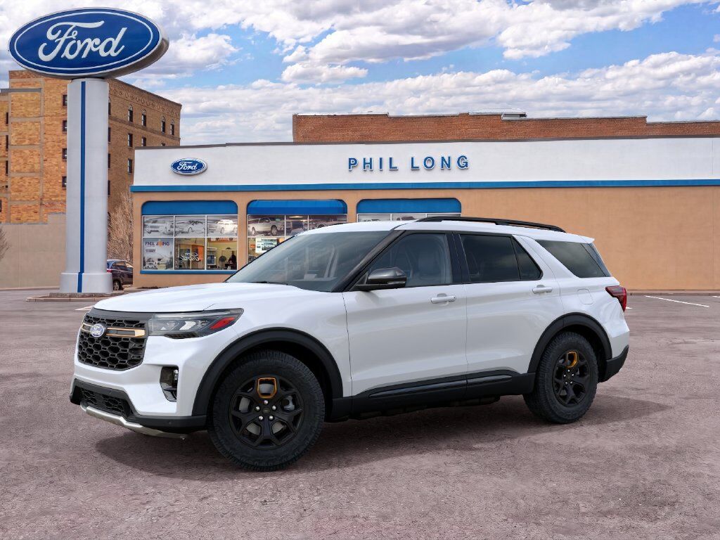 2027 FORD Explorer
