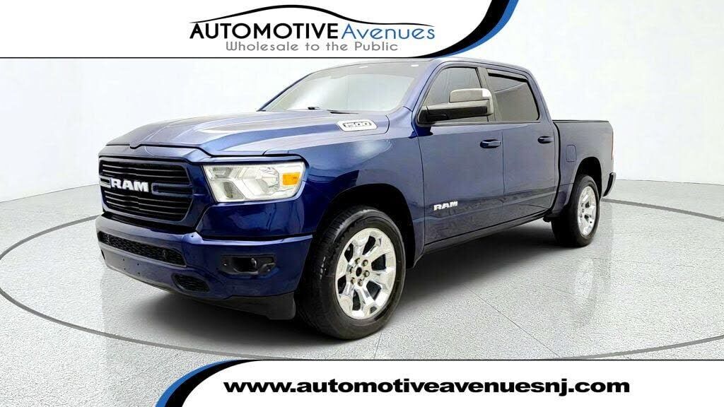 2021 RAM 1500