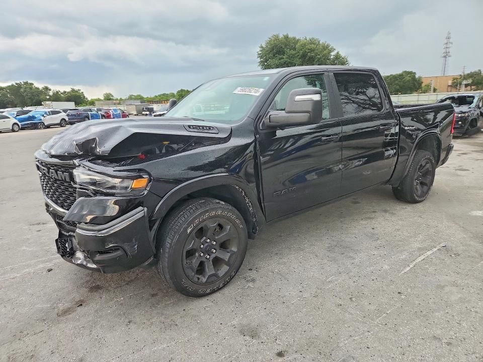 2025 RAM 1500