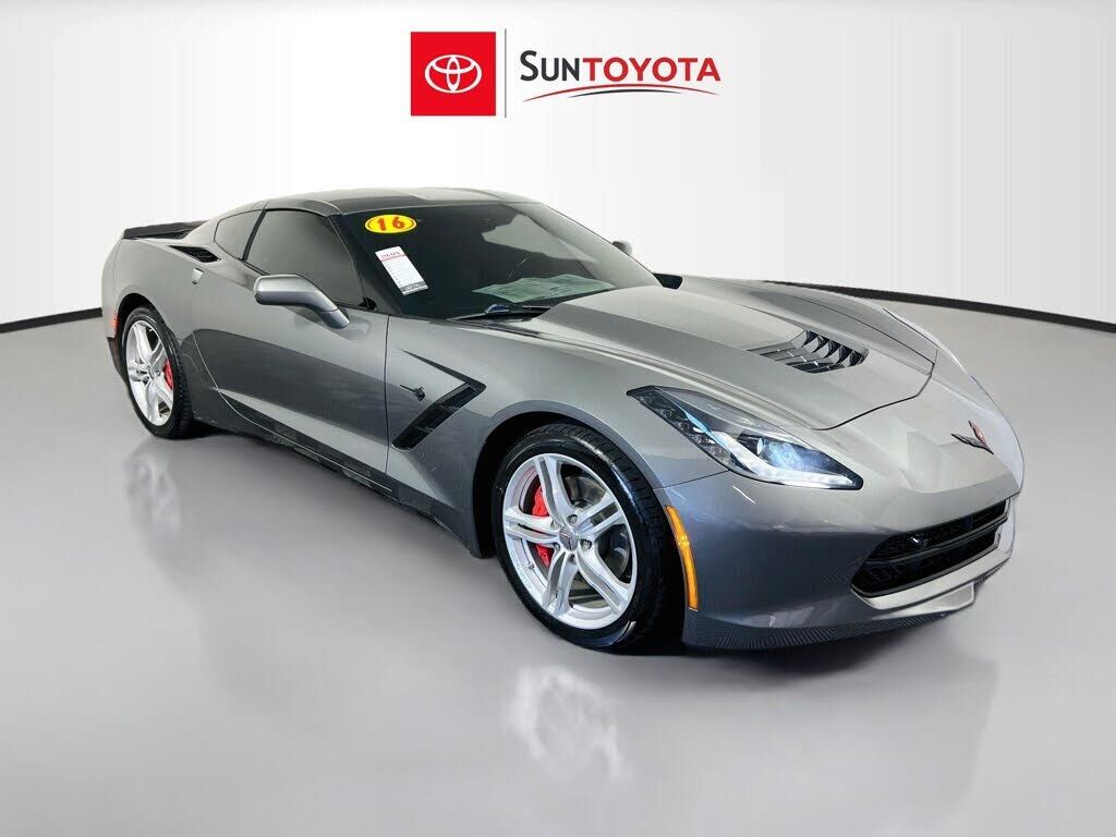 2016 CHEVROLET Corvette