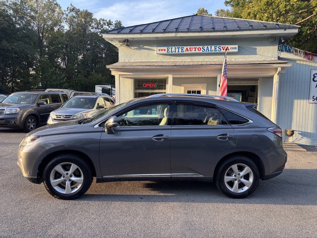 2013 LEXUS RX