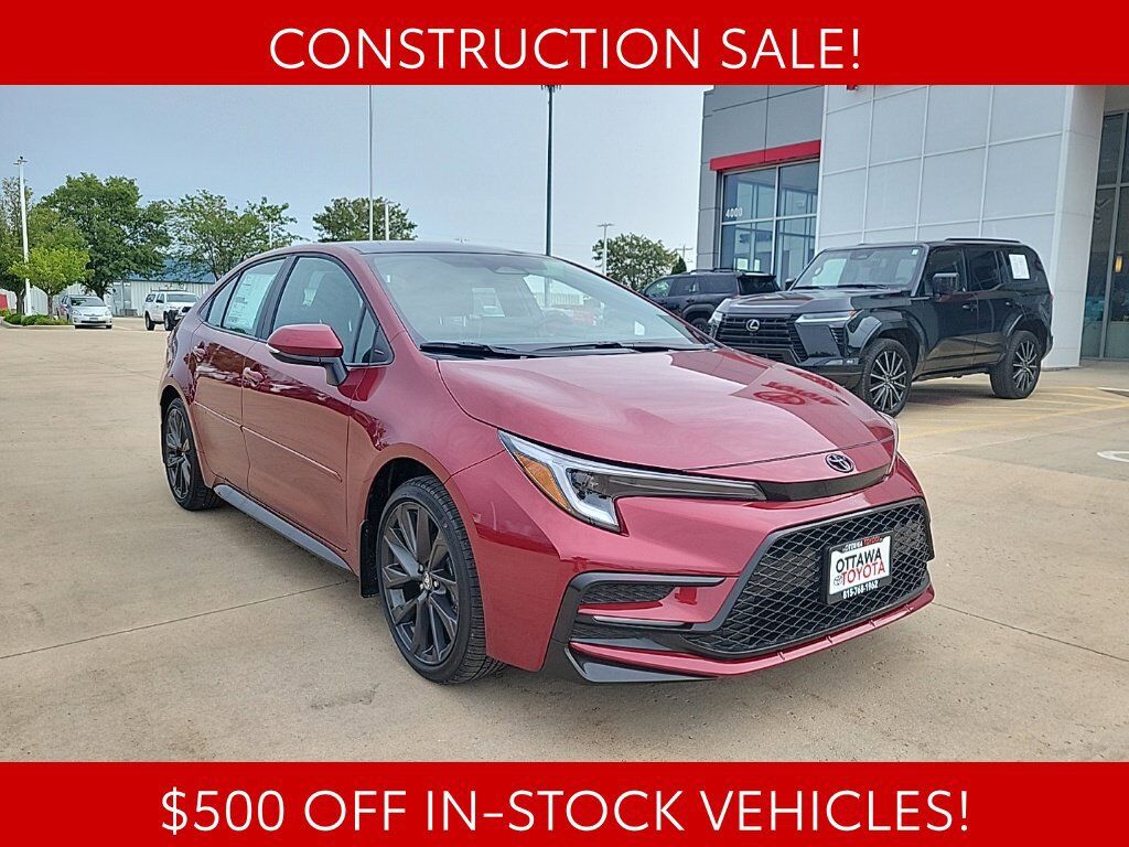2026 TOYOTA Corolla