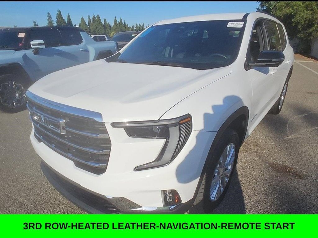 2024 GMC Acadia