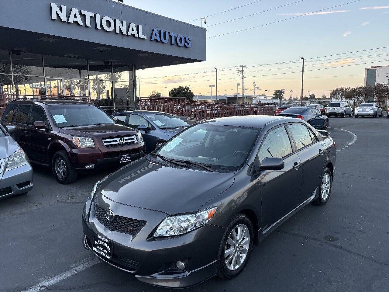 2010 TOYOTA Corolla
