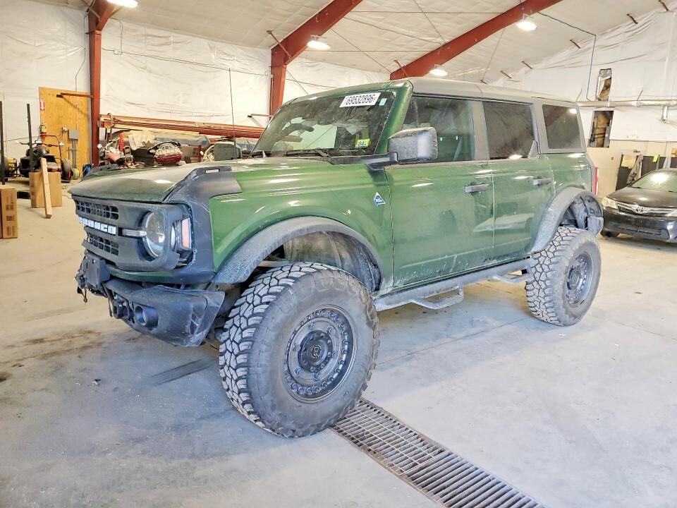 2022 FORD Bronco