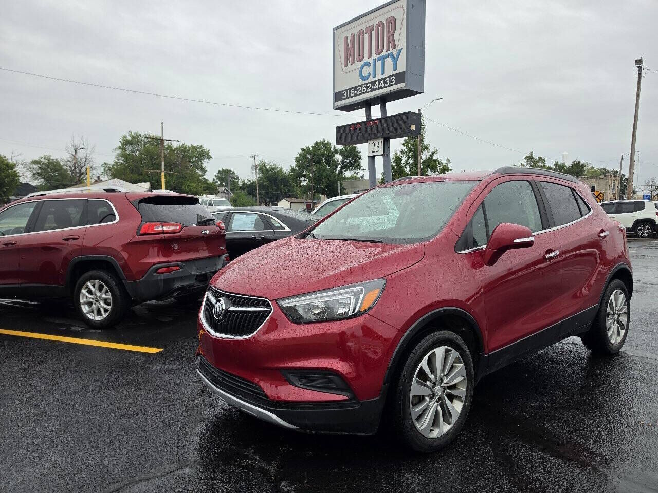 2017 BUICK Encore
