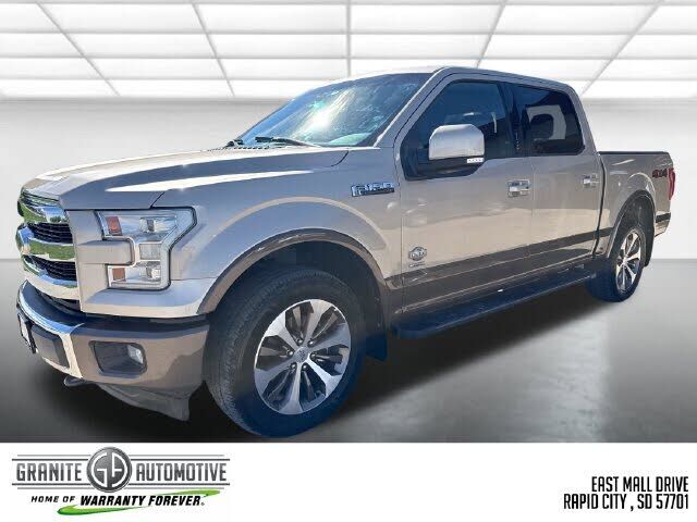 2017 FORD F-150