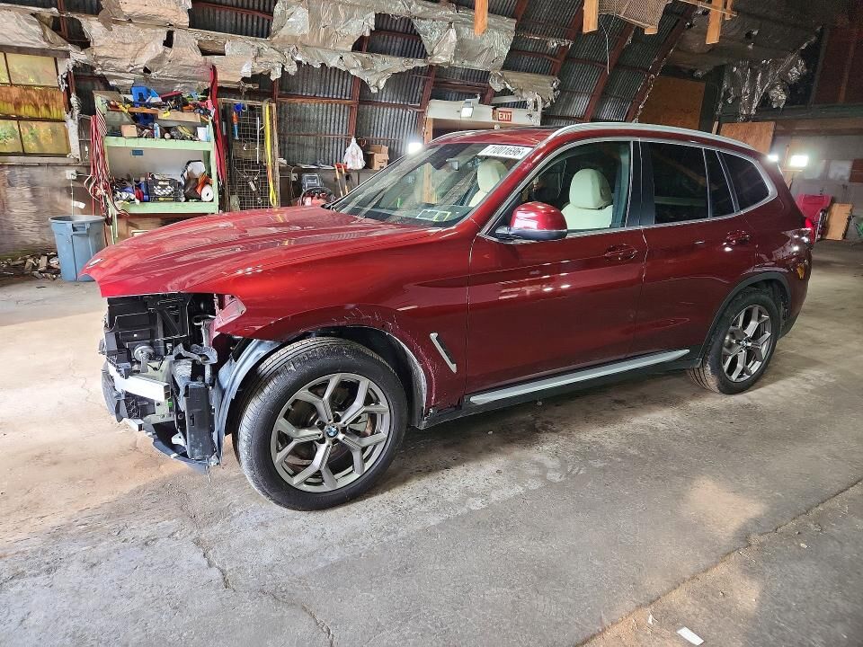 2022 BMW X3