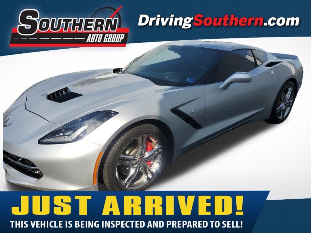 2016 CHEVROLET Corvette