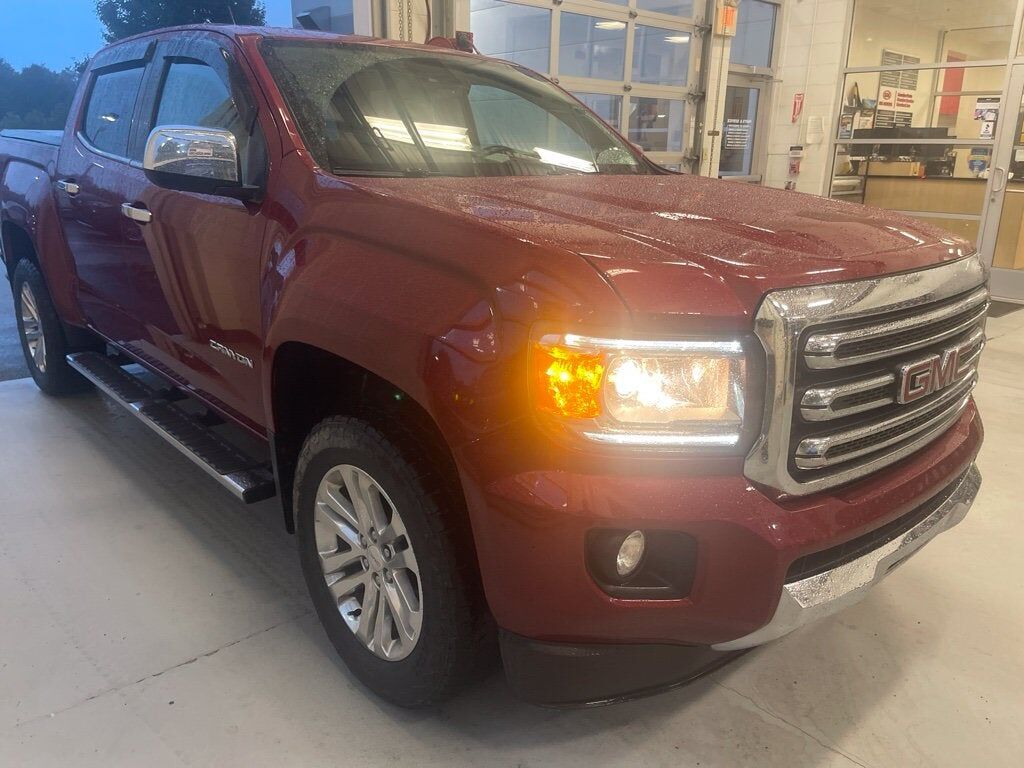 2017 GMC Canyon
