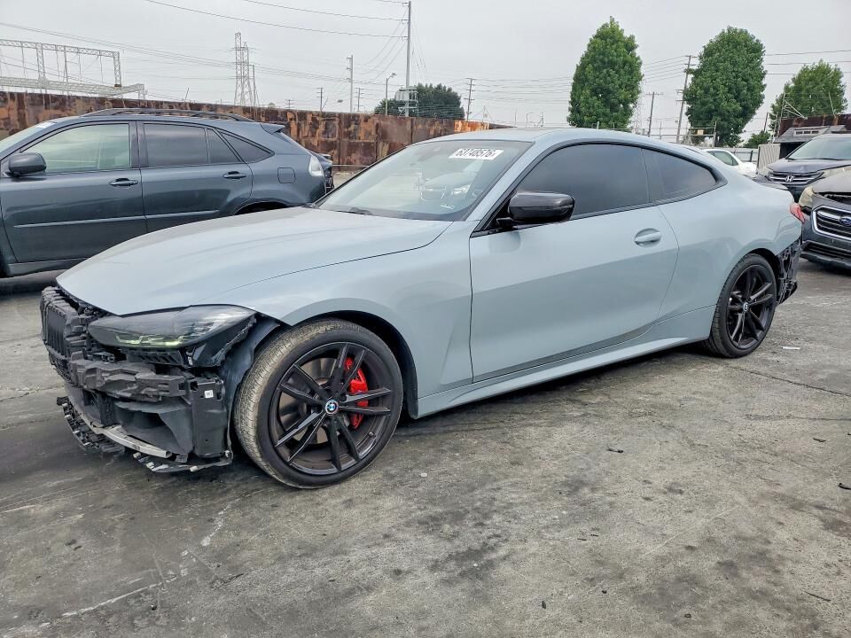 2022 BMW 4 Series