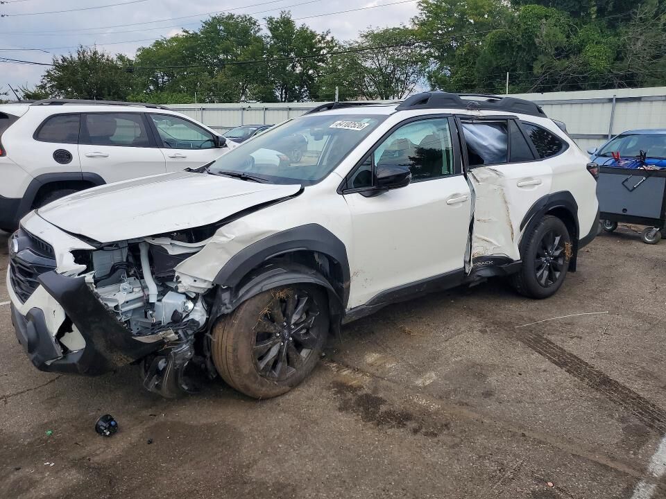 2025 SUBARU Outback