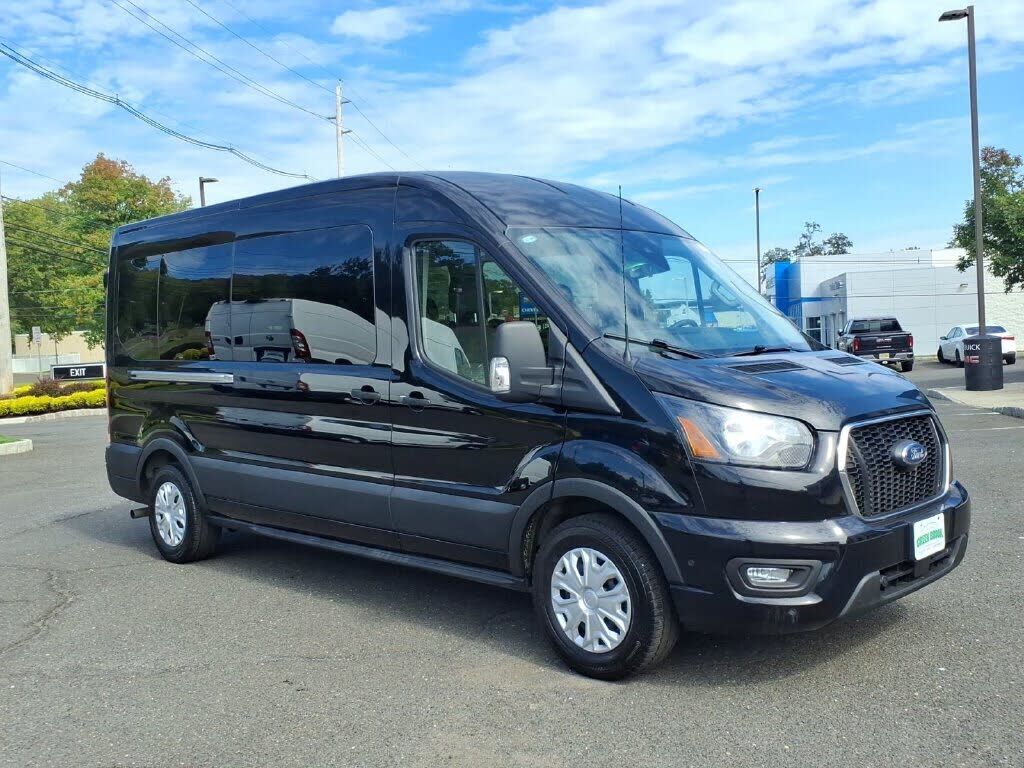 2025 FORD Transit