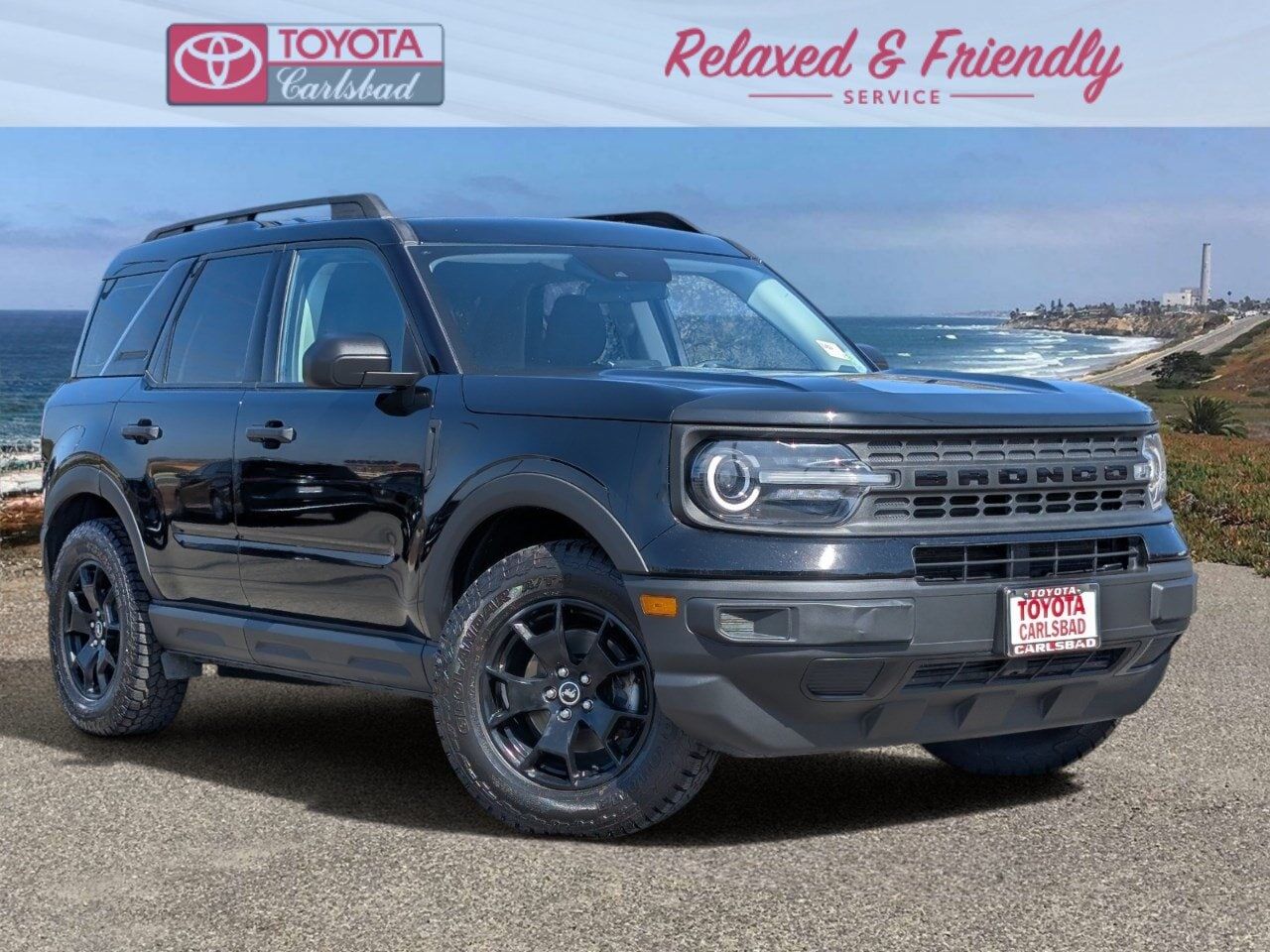 2022 FORD Bronco