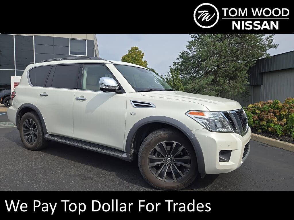 2018 NISSAN Armada