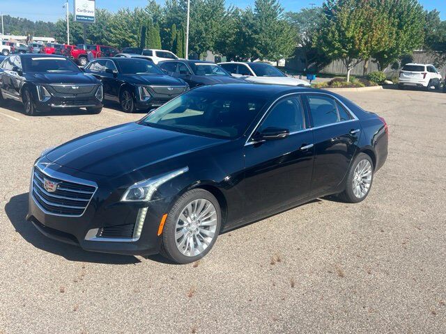 2016 CADILLAC CTS