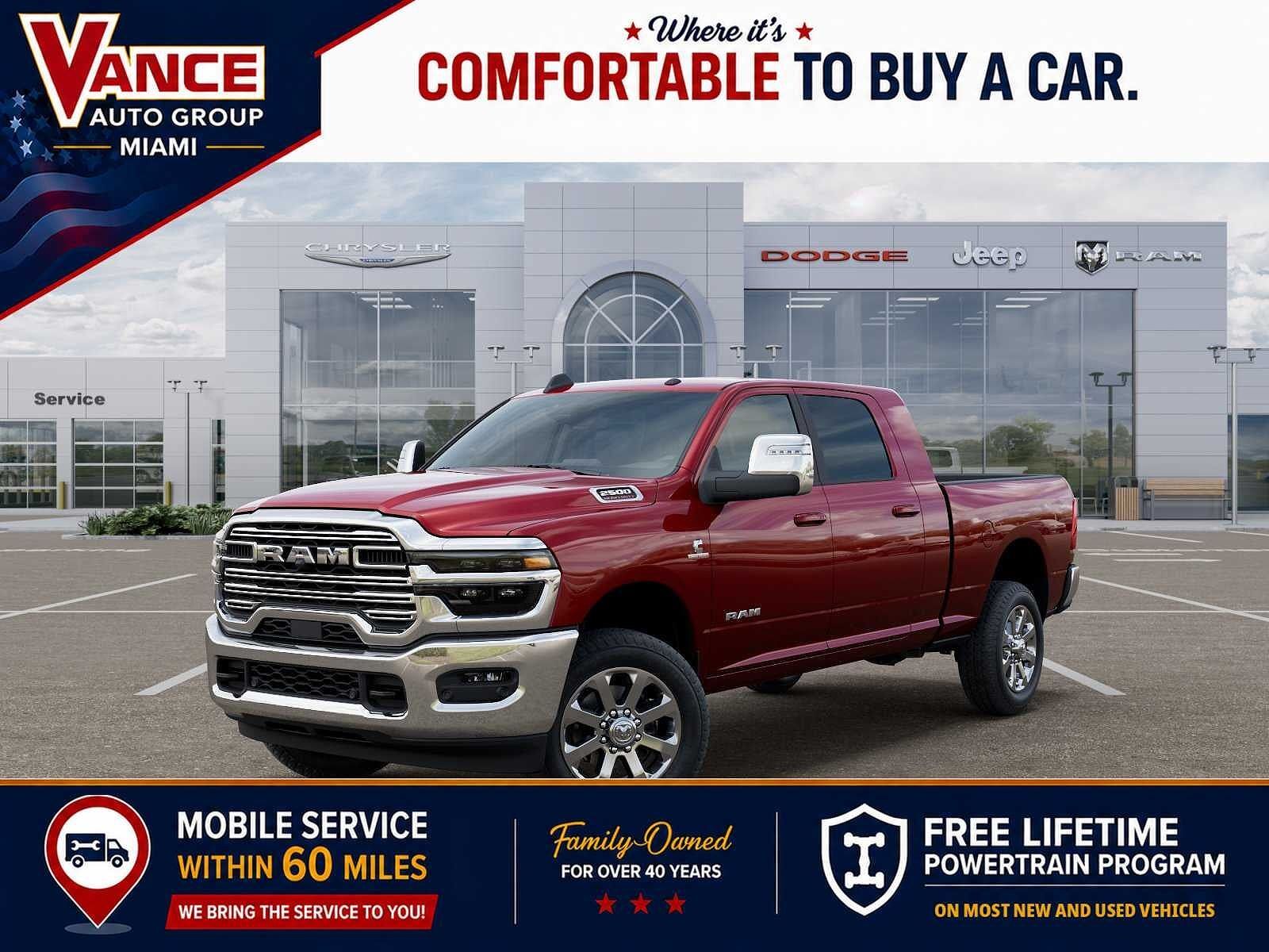 2026 RAM 2500