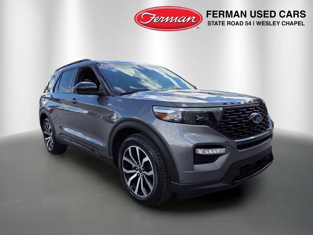 2022 FORD Explorer