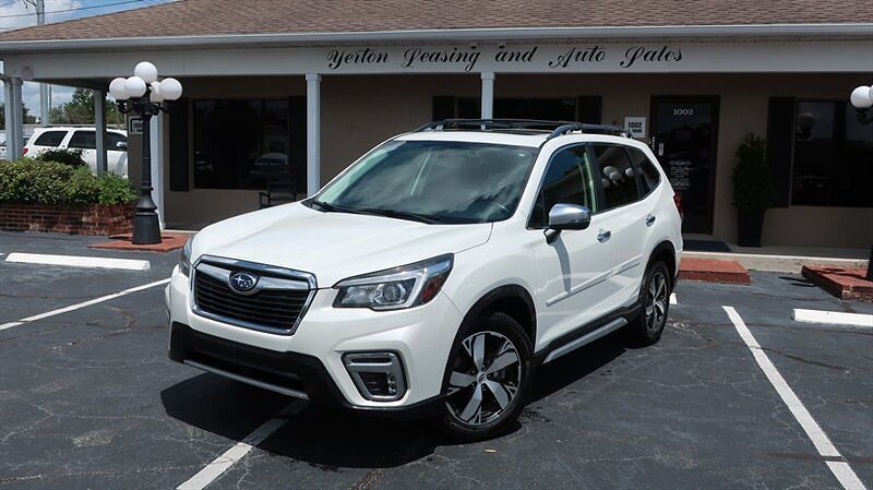2019 SUBARU Forester